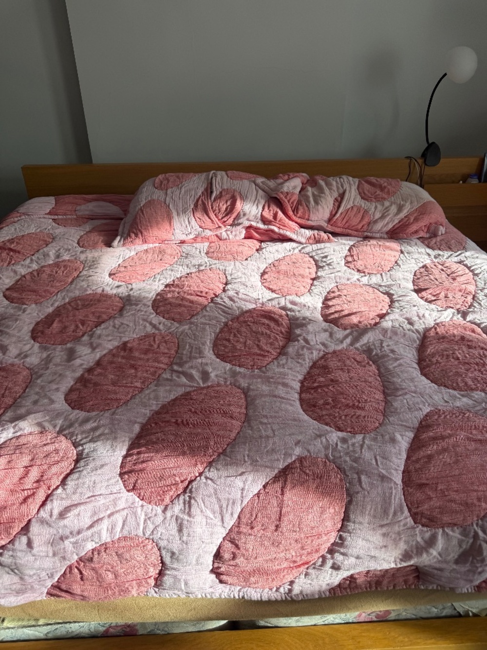 DUsen DUsen King Coverlet and 2 PillowShams